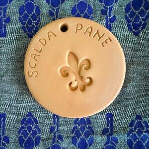 NEW UASHMAMA Scalda Pane Terracotta Bread Warmer